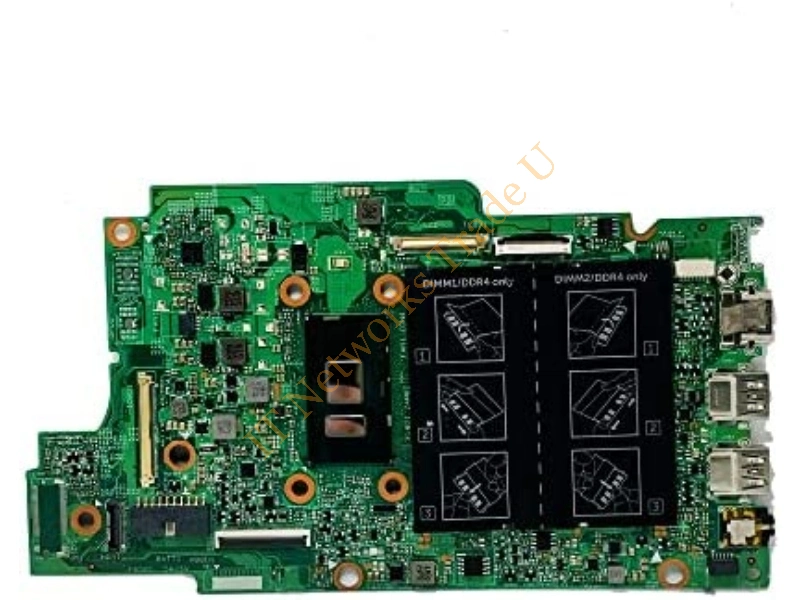 N7K0H Dell System Board with Intel Pentium 4415U CPU for Inspiron 13 5368 Laptop Laptop Motherboard