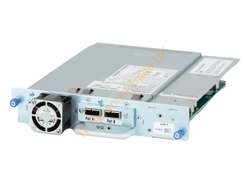 N7P37A HP 6TB / 15TB StoreEver MSL LTO-7 Ultrium 15000 SAS Tape Library Drive Module Tape Drive Storage
