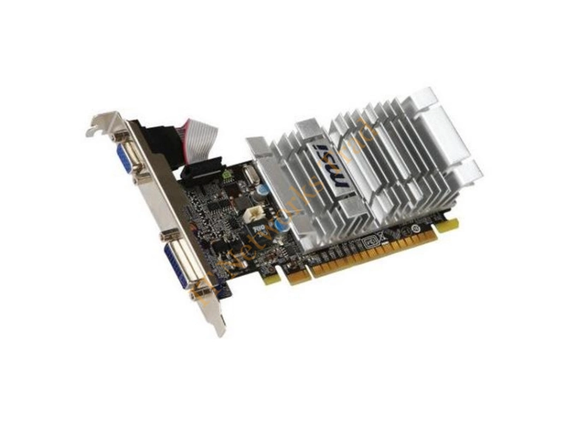 N8400GS-D1GD3H MSI GeForce GS 8400 1GB DDR3 64-Bit PCI Express 2.0 x16 Low Profile Video Graphics Card