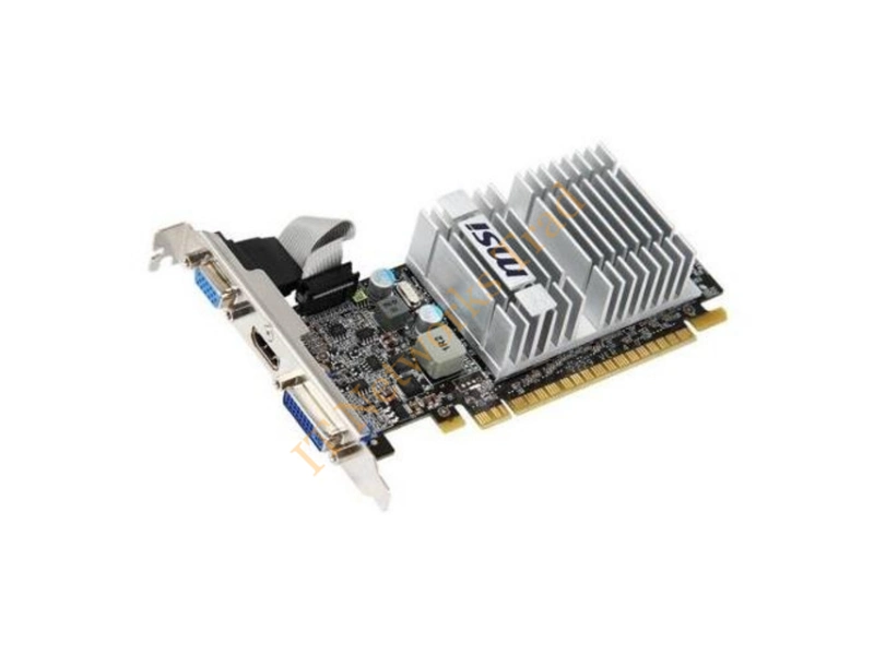 N8400GS-D512H MSI nVidia GeForce 8400GS 512MB DDR2 64-Bit VGA DVI HDMI Low Profile PCI Express 2.0 x16 Video Graphics Card
