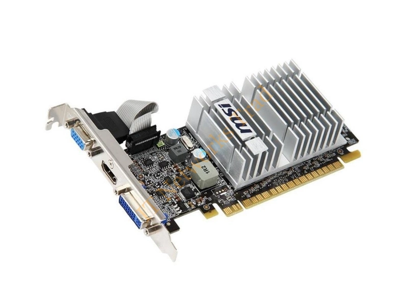N8400GS-MD512H MSI nVidia GeForce 8400GS 512MB DDR2 64-Bit VGA DVI HDMI Low Profile PCI Express 2.0 x16 Video Graphics Card