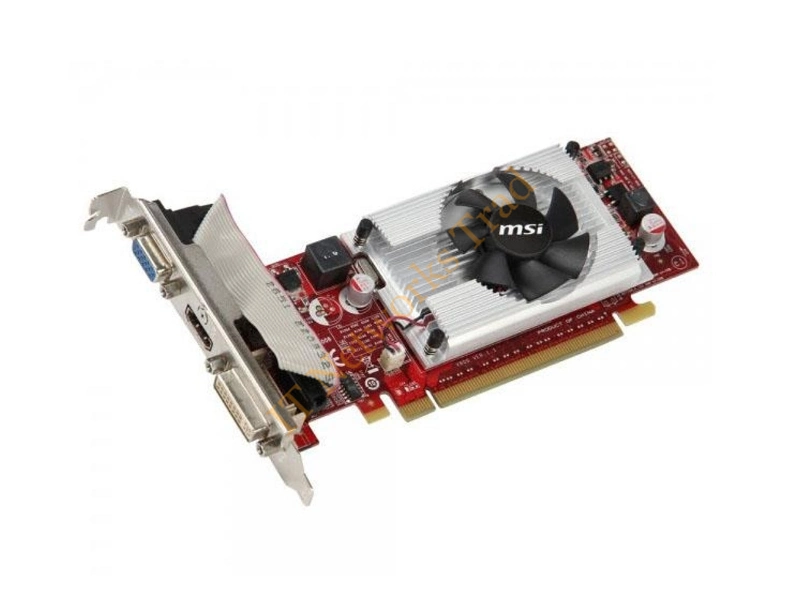 N8400GSMD256T MSI GeForce 8400GS 256MB PCI Express HDMI/DVI/VGA Video Graphics Card