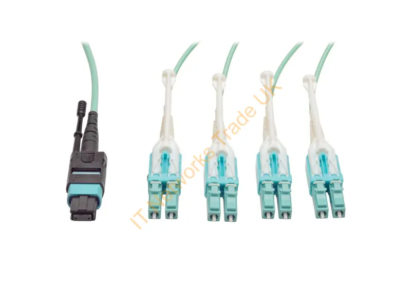 N844-03M-8LC-PT - Eaton Tripp Lite Series Connectivit 3M Fan-Out Cable Push/Pull Tab