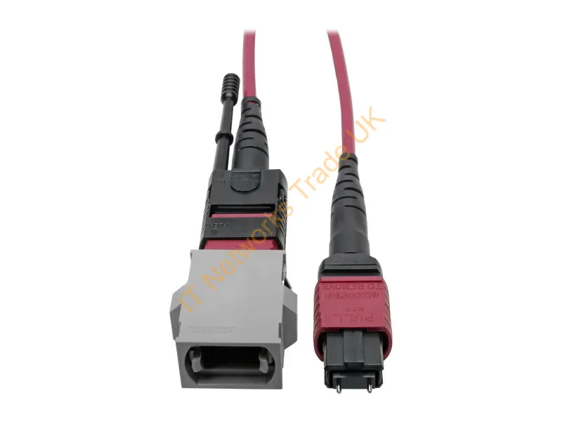 N846-08N-C2B - Eaton Tripp Lite Series Connectivit Mtp/Mpo Fiber Adapter Om4 Base8