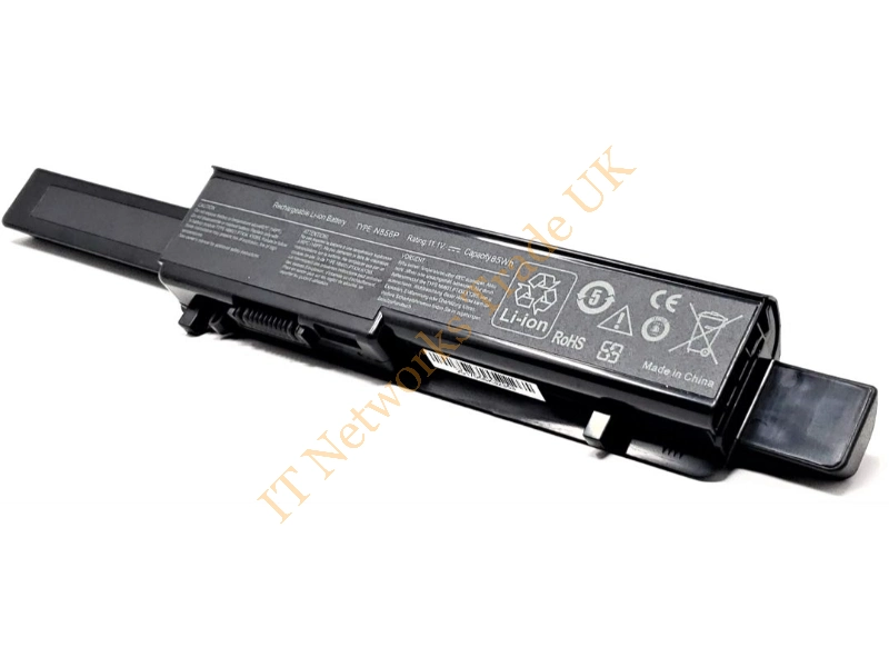 N853P Dell 11.1v 85wh 9-Cell Li-Ion Battery Laptop Battery