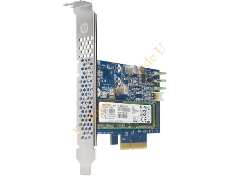 N8T11AT HP Z Turbo Drive G1 256GB Multi-Level Cell (MLC) PCI Express 2.0 x4 Add-in Card Solid State Drive SSD Storage