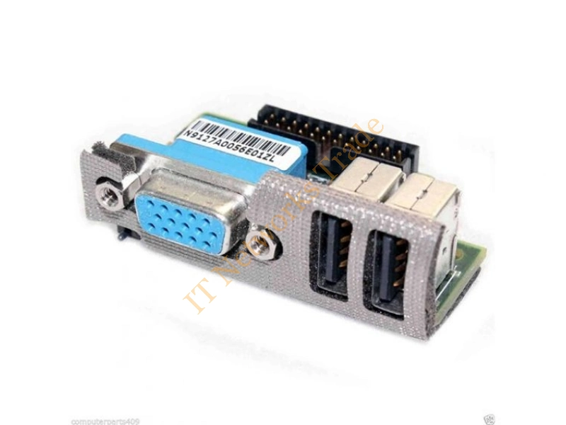 N9127 Dell VGA / USB Panel Board for PowerEdge 2850 Server Accessory