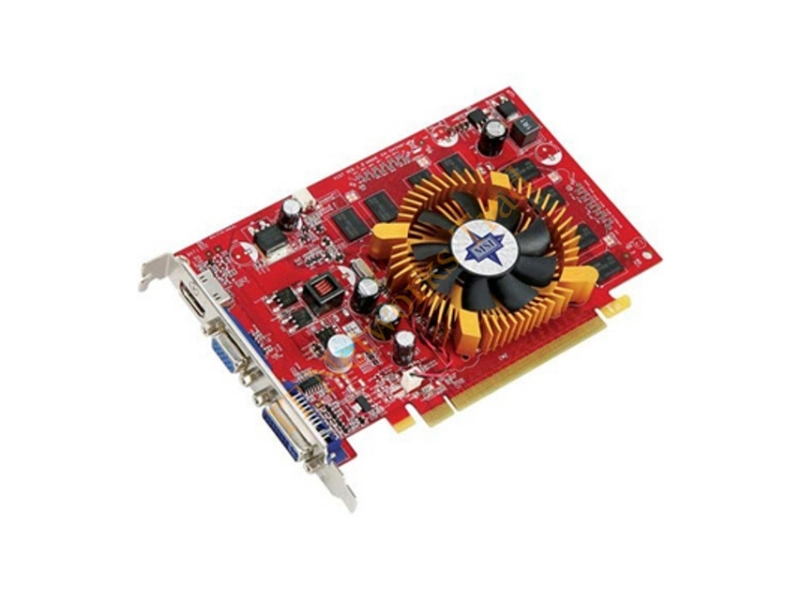 N94GT-MD512 MSI nVidia GeForce 9400GT 512MB DDR2 VGA/DVI/HDMI Low-Profile PCI Express Video Graphics Card