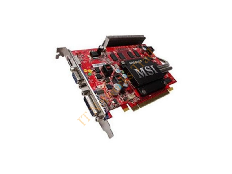 N95GT-MD512Z MSI GeForce 9500 GT 512MB 128-Bit GDDR2 PCI Express 2.0 x16 HDCP Ready Video Graphics Card