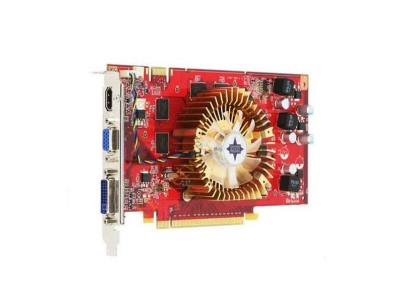 N9600GT-MD1G MSI GeForce 9600GT 1GB 256-Bit GDDR3 PCI Express 2.0 x16 HDCP Ready SLI Support Video Graphics Card