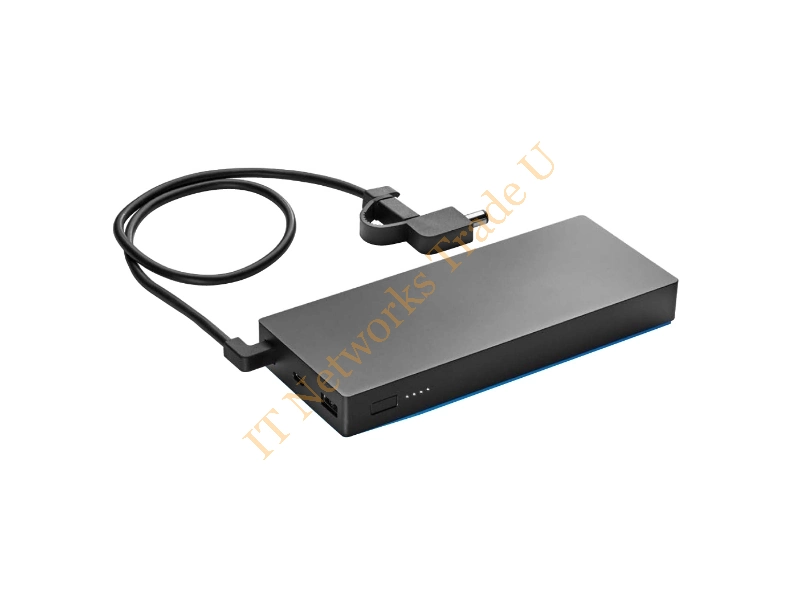 N9F71AA#AC3 - HP Notebook Power Bank 18.000 mAh Indoor battery charger Black Cable
