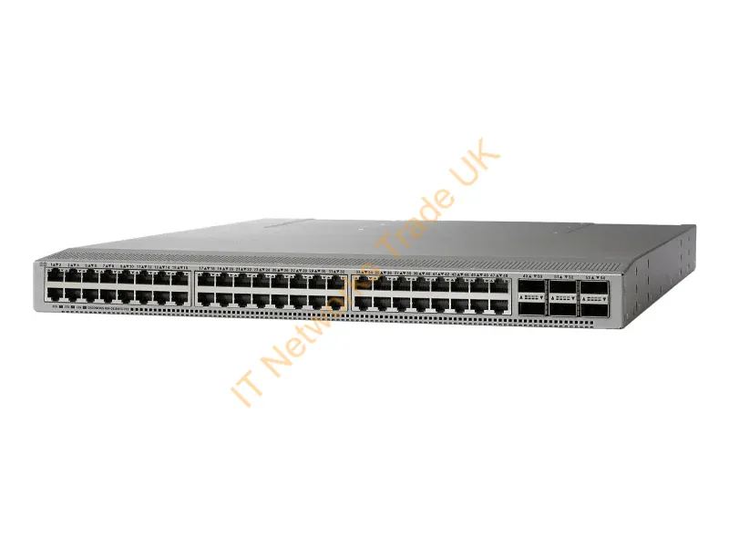 N9K-C93180YC-FX3 - Cisco N9K-C93180YC-FX3 Nexus 9300 48x 1/10/25G SFP+ 6x 40/100G QSFP28 Switch