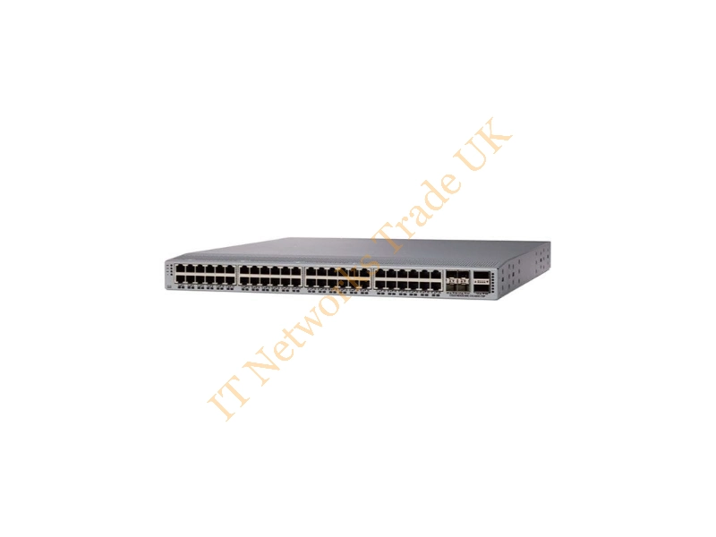 N9K-C9348GC-FXP - Cisco Cisco Nexus 9348GC-FXP Switch 48 x 1000Base-T + 4 x 10 Gigabit / 25 Gigabit SFP28 + 2 x 40 Gigabit / 100 Gigabit QSFP28 rack-mountable remanufactured