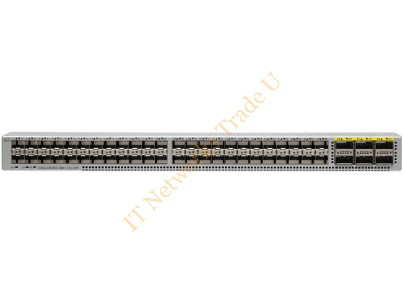 N9K-C9372PX-E - Cisco N9K-C9372Px-E, L2/L3 1U Gray