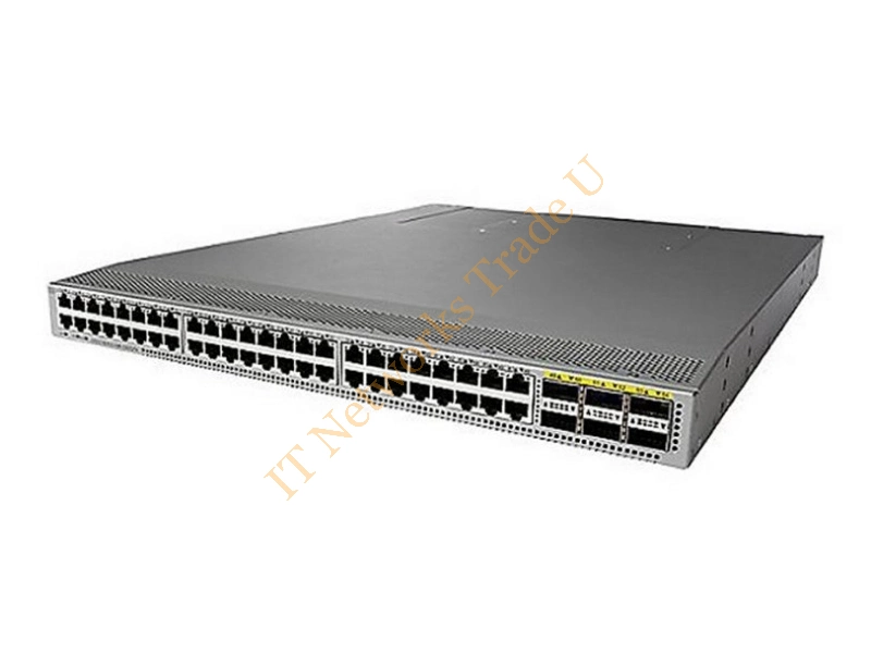 N9K-C9372TX-E= - Cisco Nexus 9372TX 10G Ethernet (100/1000/10000) 1U Grey Network Switch