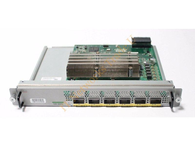 N9K-M6PQ-E= Cisco Aci Uplink Mod Nexus 9300 40G Qsfp Spare Network Module