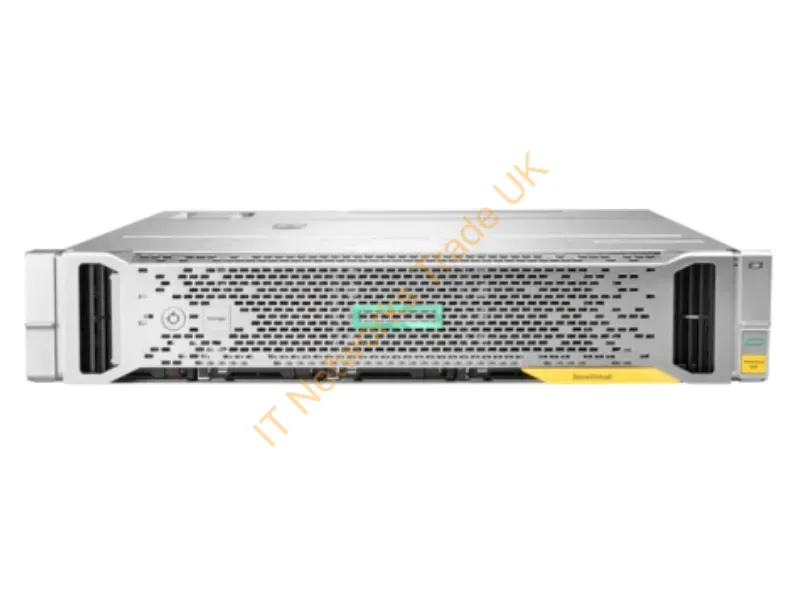 N9X18A HP StoreVirtual 3200 SFF 25-bays SAS 8-Port 1GbE SCSI 2U Rack-mountable Storage Array Network (SAN)