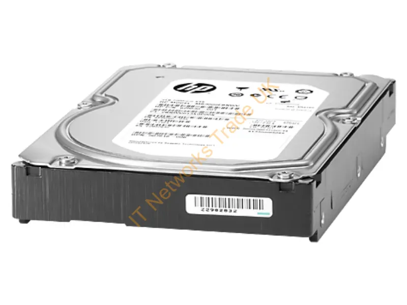 N9Y43A HP 16TB (4 x 4TB) 7200RPM SAS 6Gb/s 3.5-inch Server Hard Drive Internal HDD