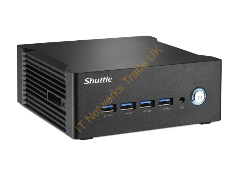 NA10H7 - Shuttle Nano Pc Na10H 1L Sized Pc Black 8845Hs 3.8 Ghz