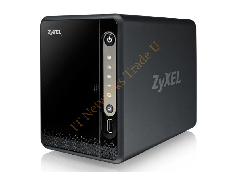 NAS326-EU0101F - ZyXEL NAS326 Mini Tower Ethernet LAN Black NAS Servers