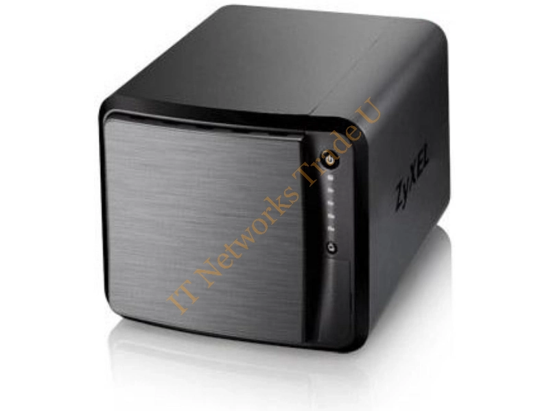 NAS542-EU0101F - ZyXEL NAS542 Desktop Ethernet LAN Black NAS Servers