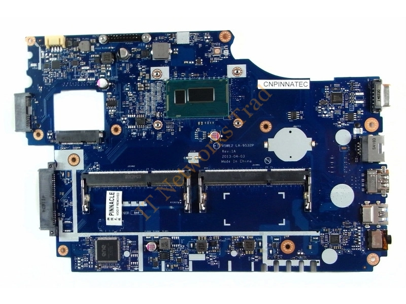 NB.C3A11.001 Acer System Board with Intel Celeron N2920 1.86Ghz CPU for Aspire E1-510P Laptop Motherboard
