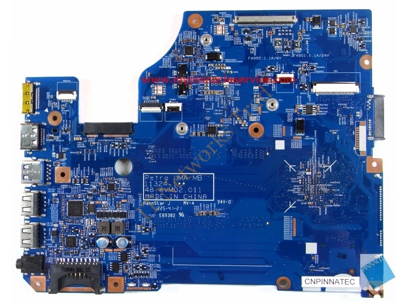NB.M1K11.007 Acer System Board with Intel i3-3217U 1.80GHz CPU for Aspire V5-471 / V5-571 Laptop Motherboard