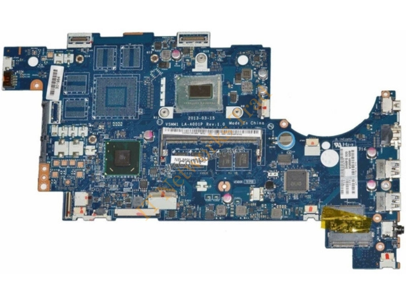 NB.M9U11.005 Acer System Board with i5-3337U 1.80Ghz CPU for R7-571 Laptop Motherboard