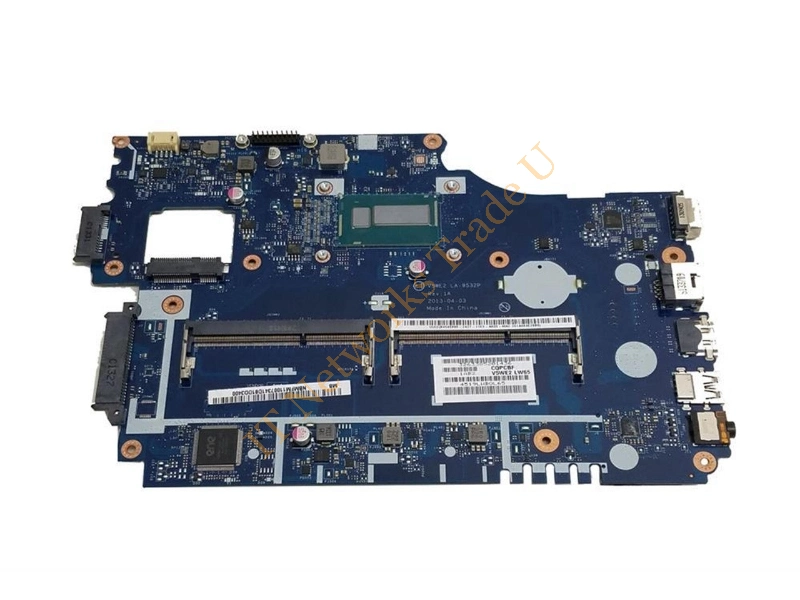 NB.MFM11.00J Acer System Board with Intel Celeron Dual-Core 2957U 1.40GHz CPU for Aspire E1-532 Laptop Motherboard