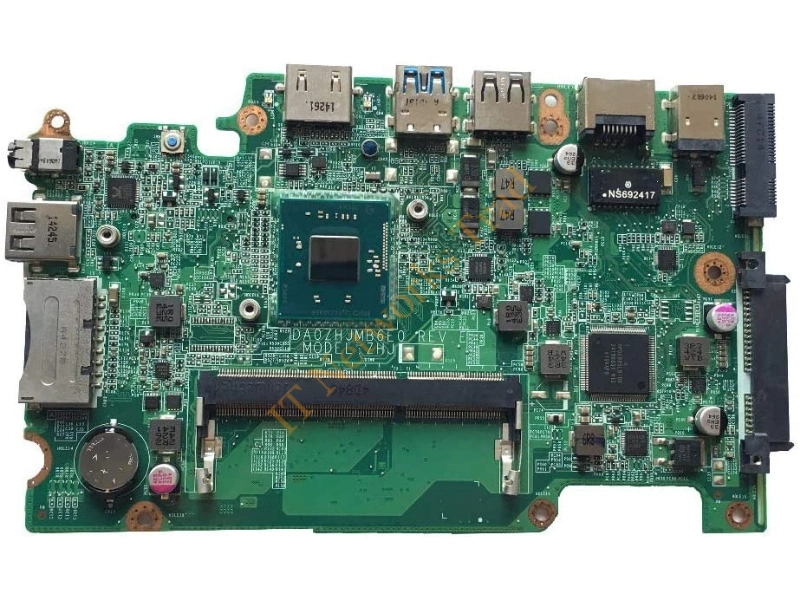 NB.MNU11.001 Acer System Board with Intel Celeron N2830 2.17Ghz CPU for Aspire E3-111 / V3-111 Laptop Motherboard