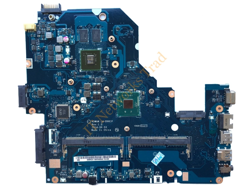 NB.MPL11.001 Acer System Board with Intel Celeron N2930 1.83Ghz CPU for Aspire E5-511 Laptop Motherboard