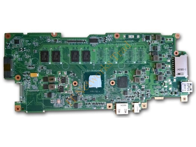 NB.MRC11.001 Acer System Board 2GB 16GB SSD with Intel N2840 2.16GHz CPU for CB3-111 Chromebook Laptop Motherboard