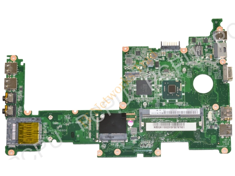 NB.SGA11.002 Acer System Board with Intel N2800 1.86Ghz CPU for One D270 Netbook Laptop Motherboard