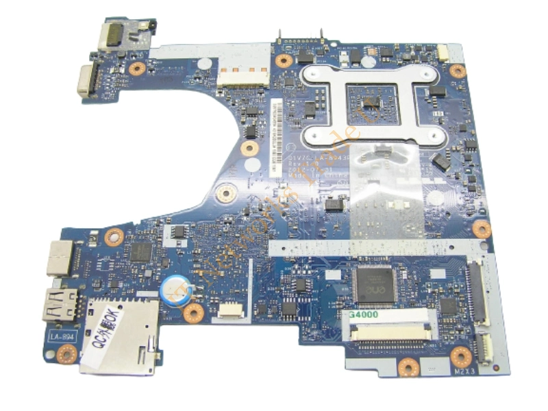 NB.SH711.002 Acer System Board with Intel Celeron 1007U 1.5Ghz CPU for Chromebook AC710 Laptop Motherboard