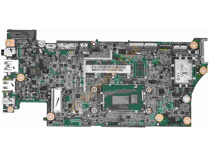 NB.SHE11.007 Acer System Board 2GB with Intel Celeron Dual-Core 2957U 1.40Ghz CPU for Chromebook AC720 Laptop Motherboard