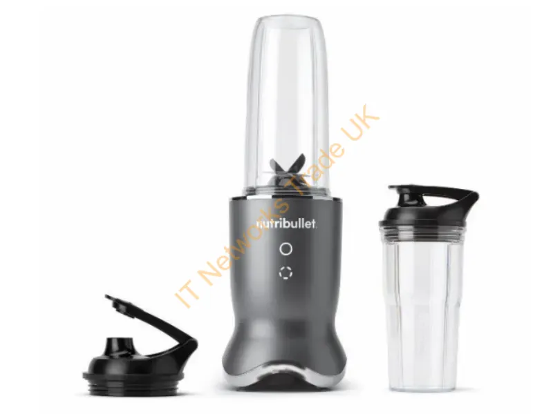 NB1206DGCC - NutriBullet NB1206DGCC 0.9 L Tabletop blender 1200 W Black, Transparent