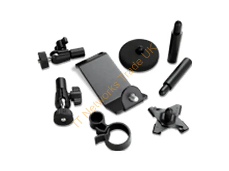 NBAC0302 - Apc Nbac0302 Mounting Kit Black Metal