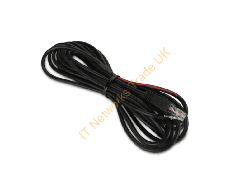 NBES0305 - Apc Netbotz 0-5V Cable - 15 Ft Networking Cable Black 177.2" (4.5 M)