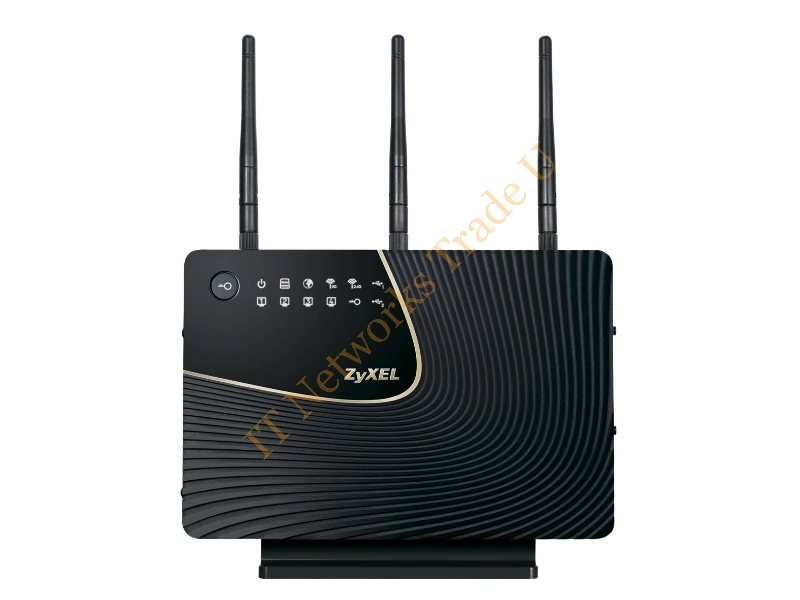 NBG5715-EU01F - ZyXEL NBG5715 Dual-band (2.4 GHz / 5 GHz) Gigabit Ethernet Black network wireless router