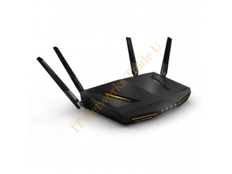 NBG6817-EU0101F - ZyXEL ARMOR Z2 NBG6817 Dual-band (2.4 GHz / 5 GHz) Gigabit Ethernet Black network wireless router