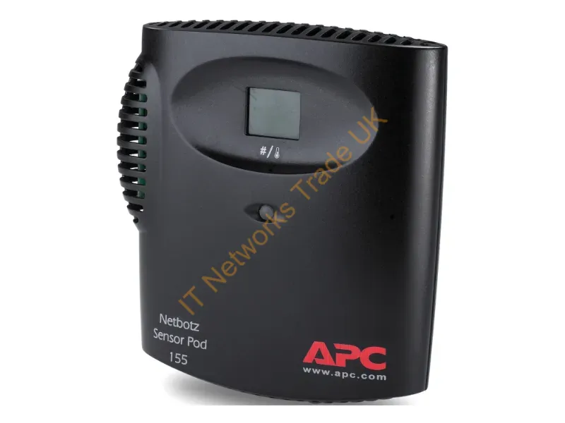 NBPD0155 - Apc Netbotz Room Sensor Pod 155 Security Access Control System