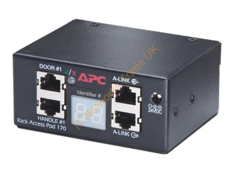 NBPD0170 - Apc Netbotz Rack Access Pod 170 Security Access Control System