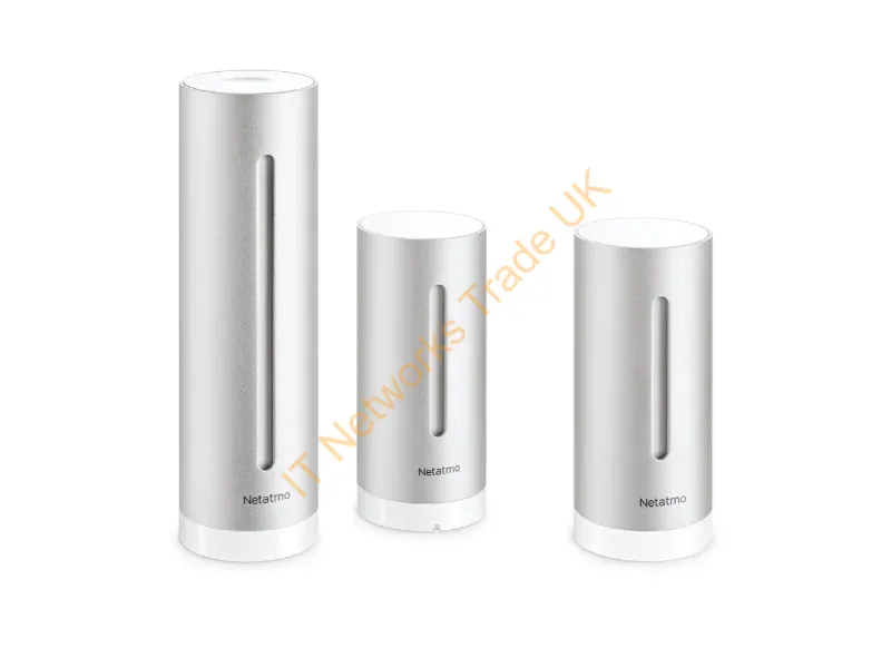 NBU-NWS-NIM-EU - Netatmo Indoor Pack "Smart Home Weather Station + Additional Smart Indoor Module"
