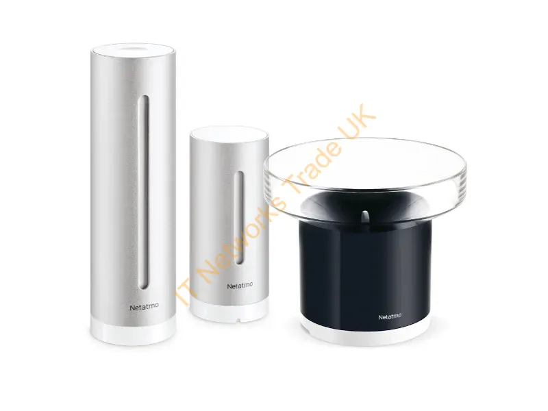NBU-NWS-NRG-EU - Netatmo Rain Pack "Smart Home Weather Station + Smart Rain Gauge"