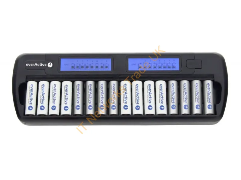 NC-1600 - Everactive NC-1600 battery charger Universal DC