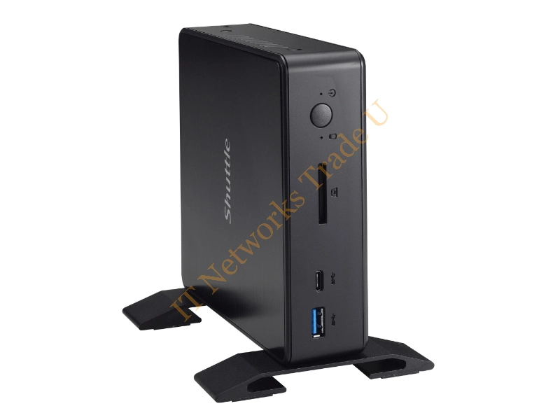 Shuttle XPC nano NC03U7 Intel SoC BGA 1356 2.70GHz i7-7500U Nettop Black PC/workstation barebone