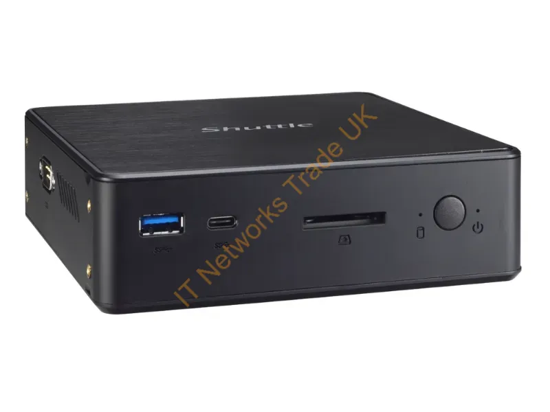 NC10U - Shuttle Nc10U Pc/Workstation Barebone Nettop Black 4205U Intel Soc Bga 1528 1.8 Ghz