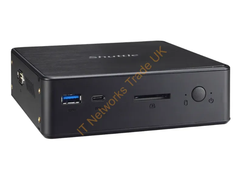 NC10U5 - Shuttle Nc10U5 Pc/Workstation Barebone Black I5-8265U Intel Soc Bga 1528 1.6 Ghz