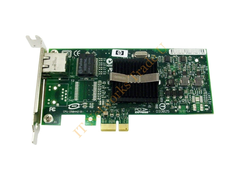 NC110T HP NC110T PCI-Express Single Port Gigabit Ethernet Network Interface Card