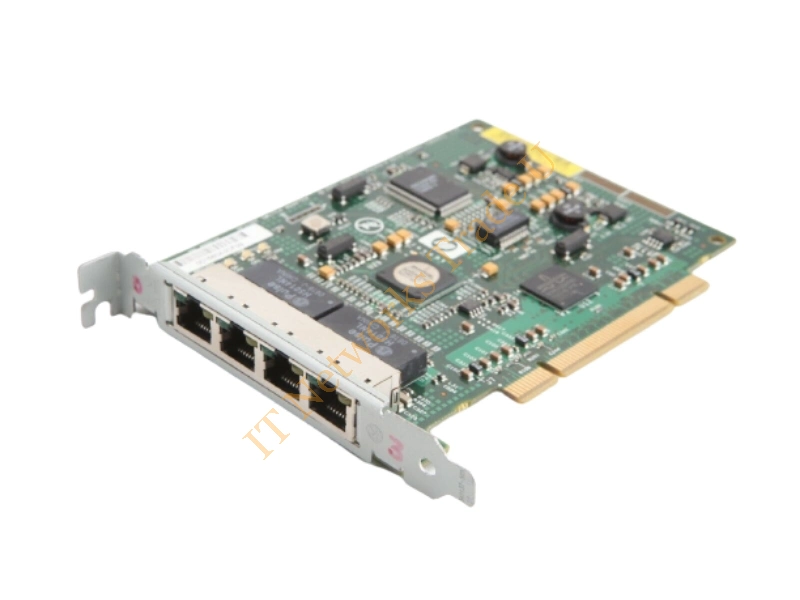 SKU: NC150T - HP - 4-Port RJ-45 1Gb/s 10Base-T/100Base-TX/1000Base-T Gigabit Ethernet Network Adapter - Retail Processor